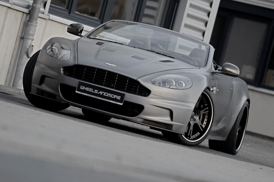  Aston Martin DBS Volante by Wheelsandmore 2014 года  (фото 1 из 3)